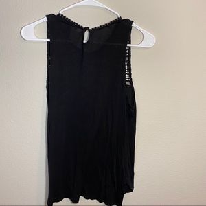 Black H&M cotton tank